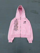 Tribal Logo Zip Hoodie
