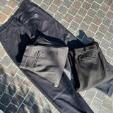 n徽標動作休閒褲