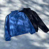 2way wrinkles nylon jacke