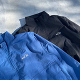 2way wrinkles nylon jacke