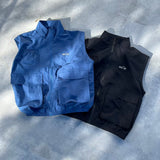 2way wrinkles nylon jacke