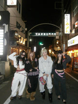 OG标志拉链连帽衫