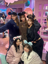 Butterfly logo rhinestone rich sweat