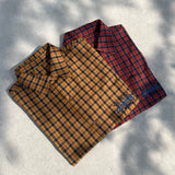 9090 X Wudge Boy King Check襯衫