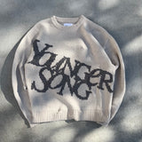 Universal lame jacquard knit