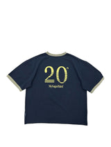 numbering ringer tee