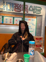 Rabbit Ear Zip Hoodie