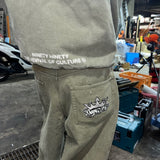 King Logo Vintage Baker Pants