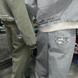King Logo Vintage Baker Pants