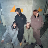 King Logo Vintage Baker Pants