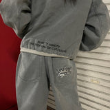 King Logo Vintage Baker Pants