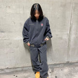 King Logo Vintage Baker Pants
