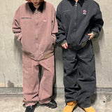 King Logo Vintage Baker Pants
