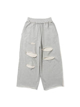 ダメージスウェットパンツ