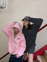 DOODLE LOGO PIGMENT HOODIE