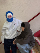 DOODLE LOGO PIGMENT HOODIE