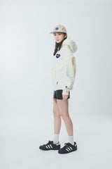 Patch Heart Logo Hoodie