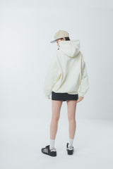 Patch Heart Logo Hoodie