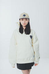 Patch Heart Logo Hoodie