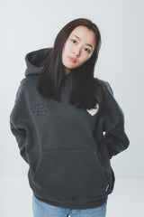 Patch Heart Logo Hoodie