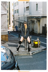 Tribal Logo Zip Hoodie