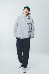 Patch Heart Logo Hoodie