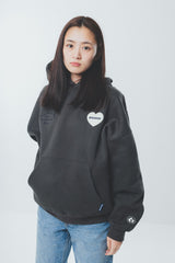 Patch Heart Logo Hoodie