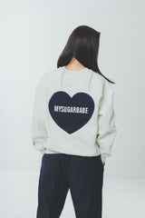 貼片心臟徽標汗