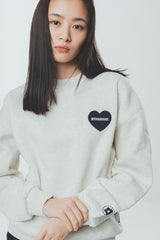 貼片心臟徽標汗