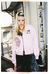 Tribal Logo Zip Hoodie