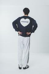 貼片心臟徽標汗