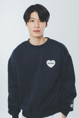 貼片心臟徽標汗