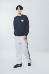 貼片心臟徽標汗