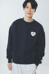 貼片心臟徽標汗