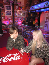 yung logo assort blouson