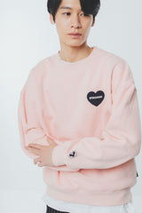 貼片心臟徽標汗