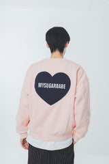 貼片心臟徽標汗