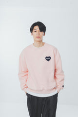 貼片心臟徽標汗