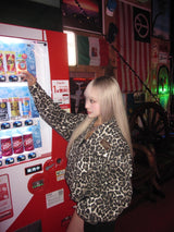 yung logo assort blouson