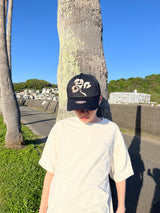 Clover logo mesh cap