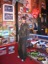 yung logo assort blouson