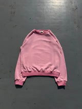 NINETY 로고 크루넥 스웨트