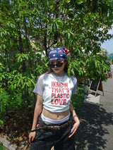 Plastic Love 七分袖T恤