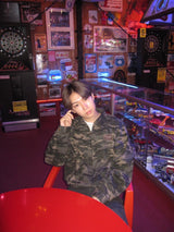 yung logo assort blouson