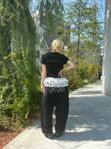 90 Logo 點點運動褲