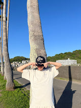 Clover logo mesh cap