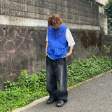 큰 포켓 나일론 조끼