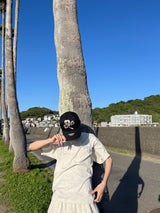 Clover logo mesh cap