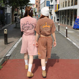 國王徽標色素T卹