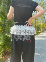 3 Layered Lace Skirt